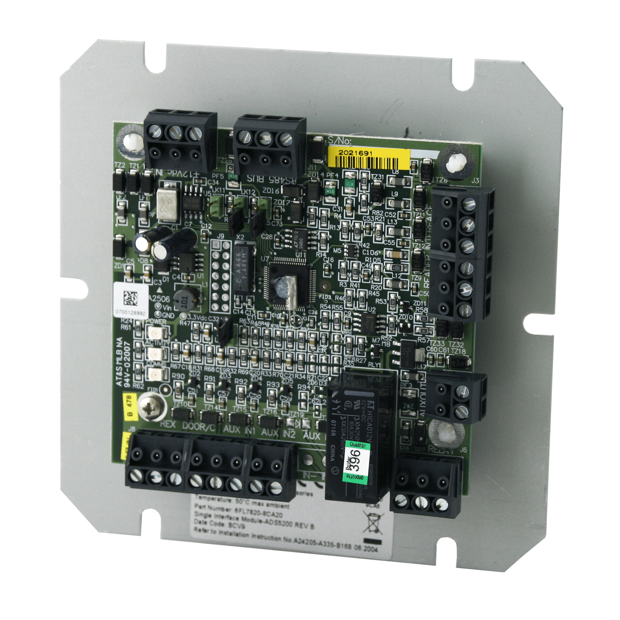 ADS5200 Single Reader Interface