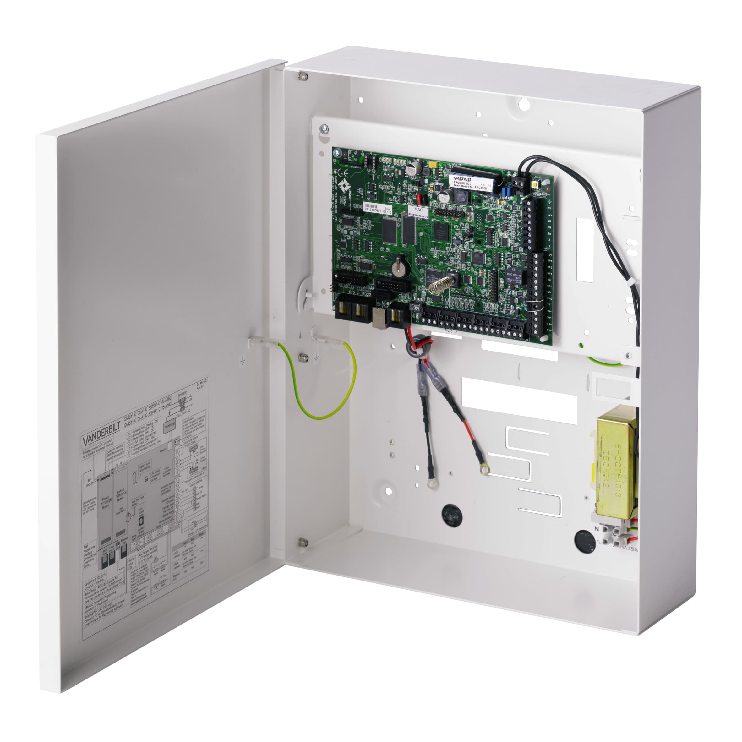 SPC6330.320-L1 Intrusion CP,G3