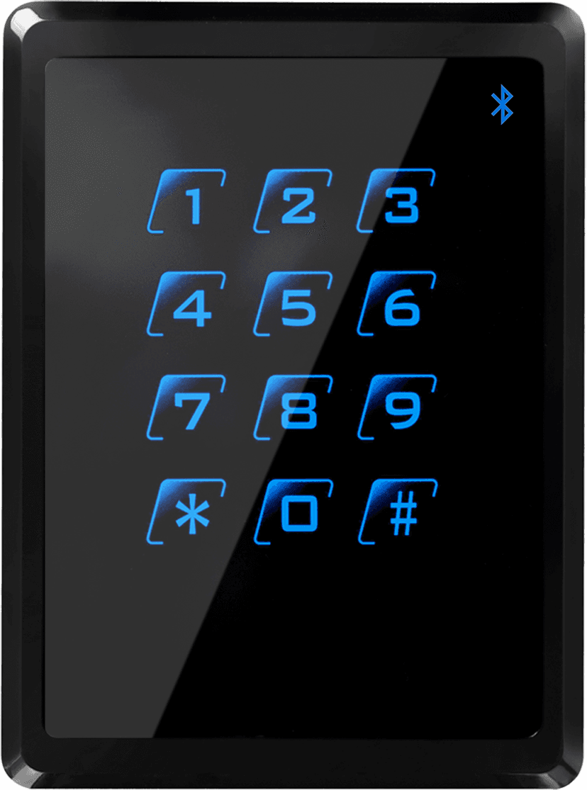 Bluetooth Reader Image (with keypad)