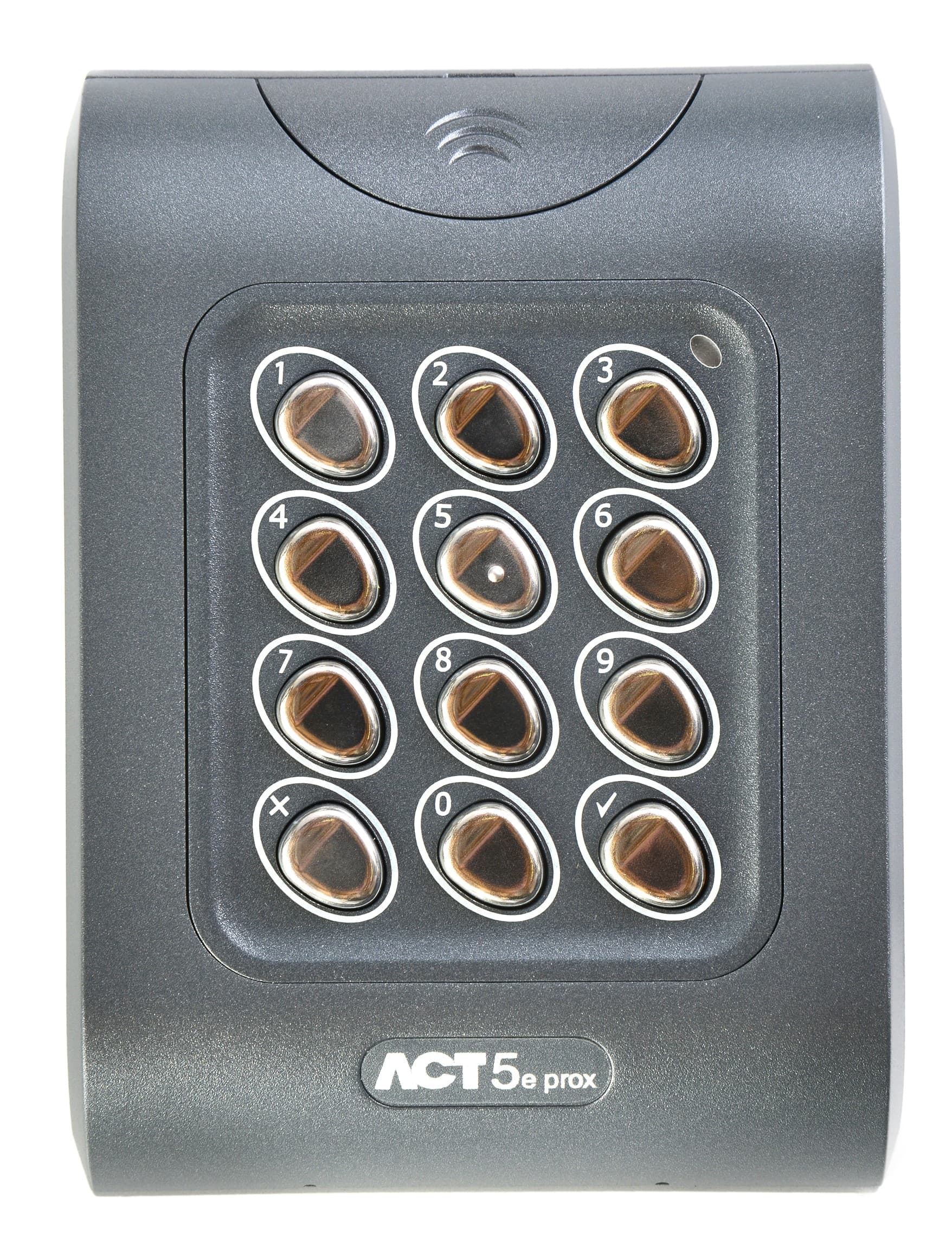 ACT5-EM Prox Reader w keypad -128 Codes