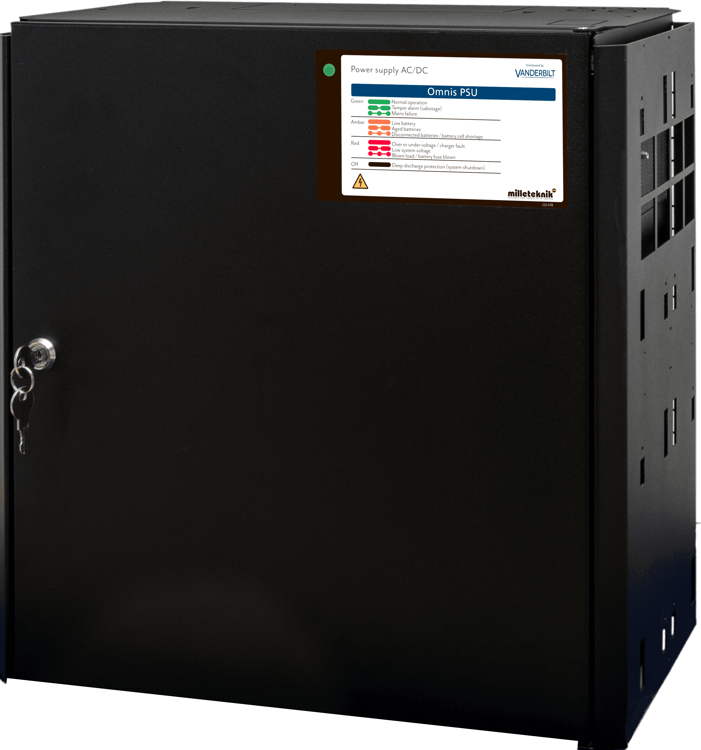 P10L - Omnis PSU 10A Large