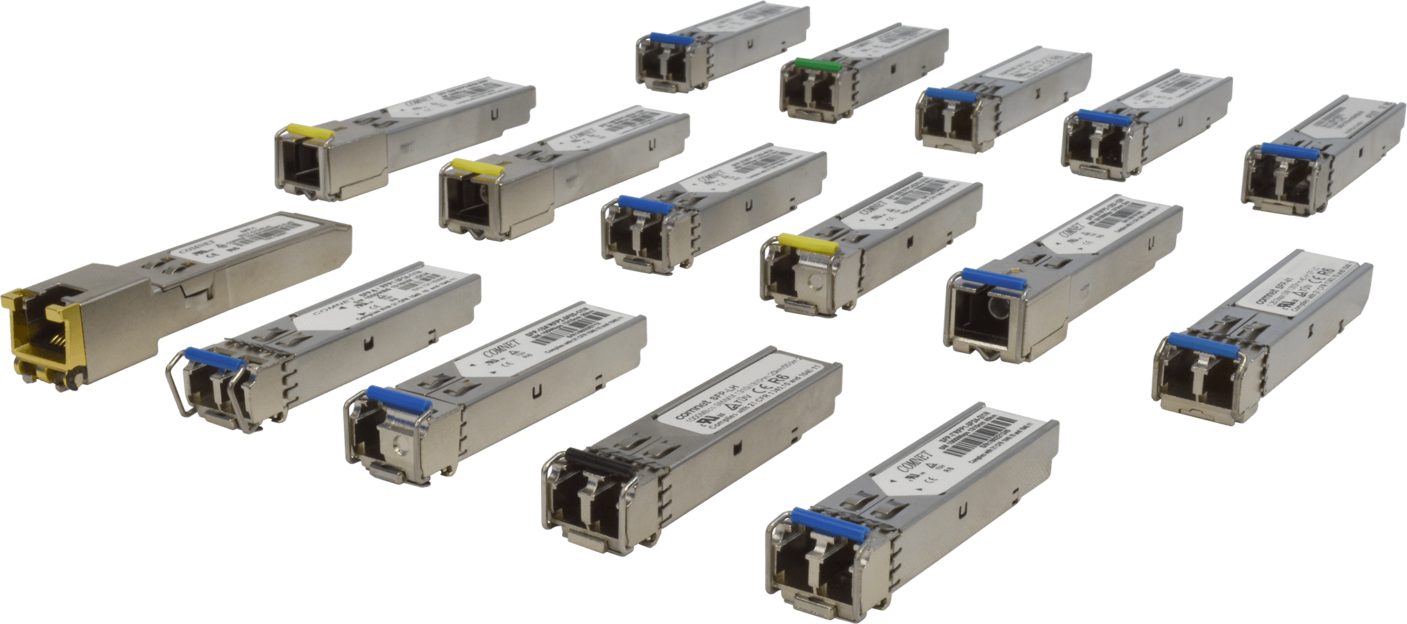 SFP, Twisted-Pair, 10/100/1000