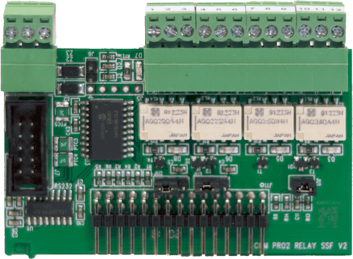 PR2 - Omnis PSU Relay Card 15A-25A