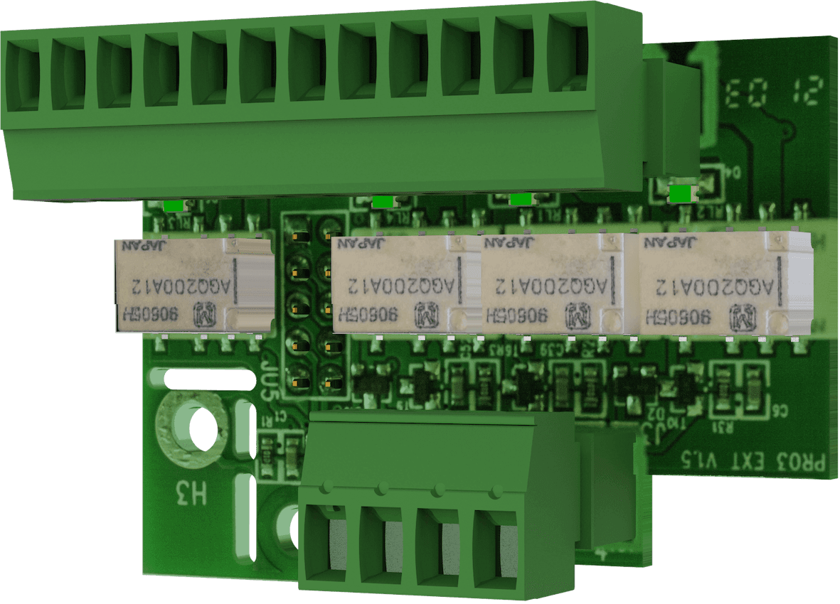 PR1 - Omnis PSU Relay Card 5A-10A