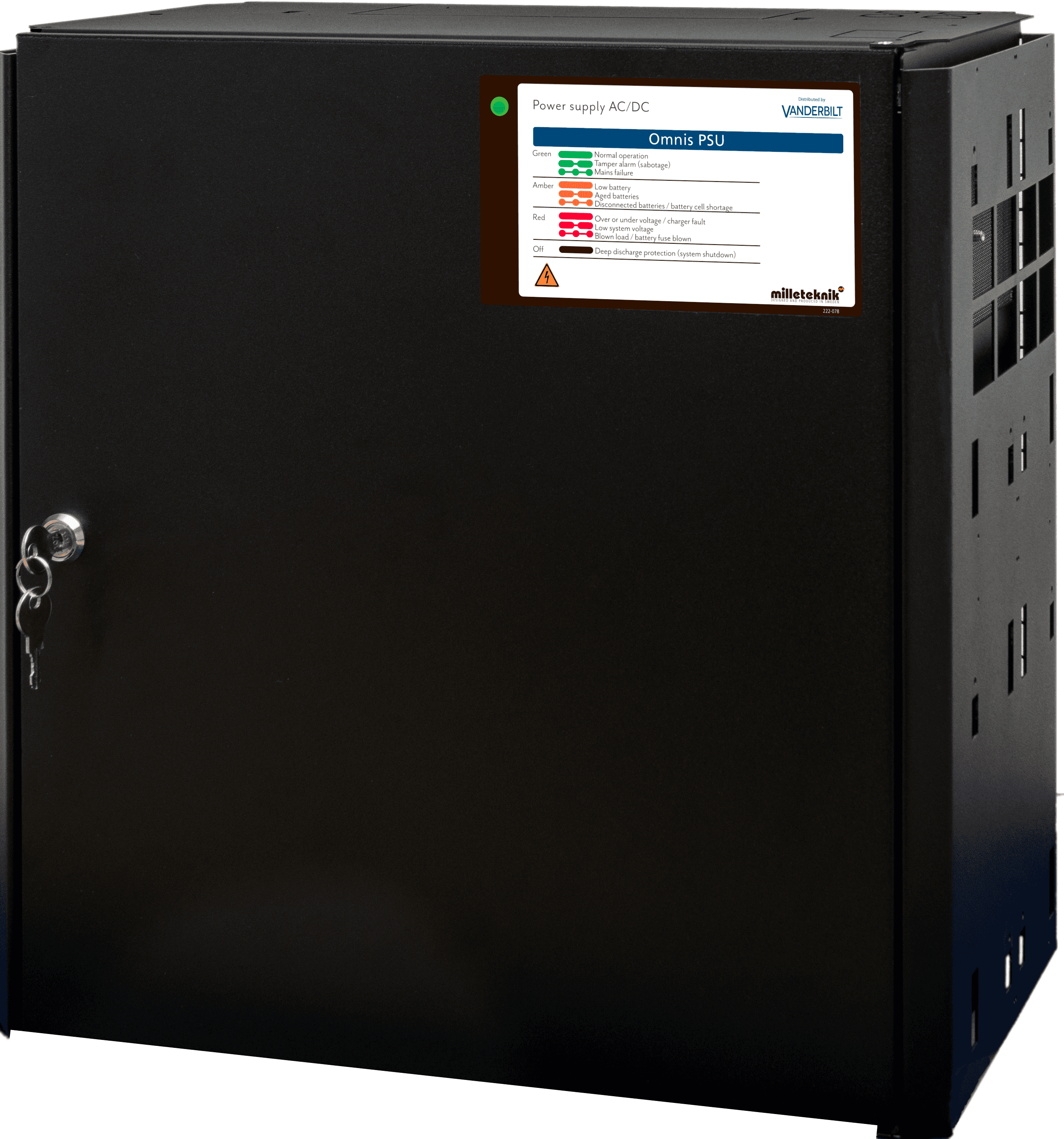 P25L - Omnis PSU 25A Large