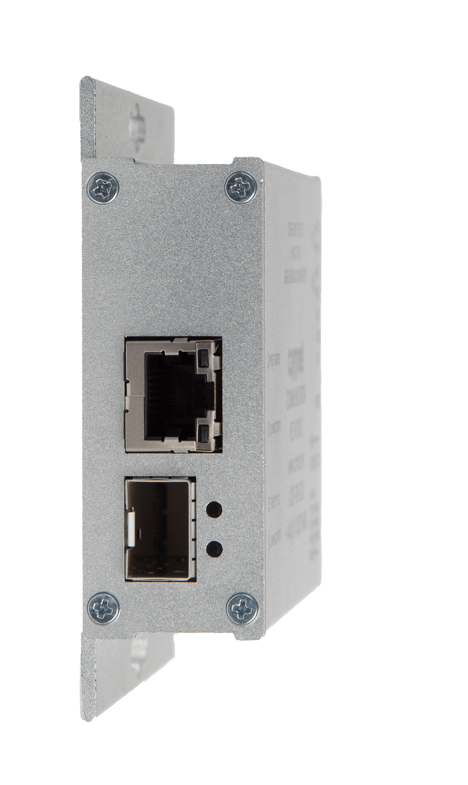 Hardened 10/100/1000 PoE BT (90W) Media Converter, 1000 SFP Optical Port