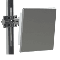 External Antenna, Dual Polarization 4.9-5.8GHz 19dBi 17deg Beam width, Two 1m long N to N-type outdoor cables included