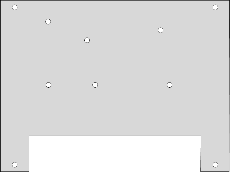 APIO-02 Mounting Plate (10pcs)