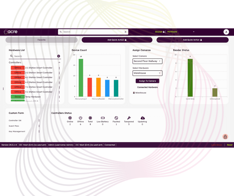 AAC Cloud Base Sub - Enterprise. Includes 2 Doors, 10 Sites, API w/ 5 Hours of Pro Services, ID Mgmt, AAC Native Visitor, 1 Year of Transaction History, SSO, Alert SMS Messages, Custom Forms, Intrusion Intgr. (Charge Per Panel), Mobile Cred. Intgr.