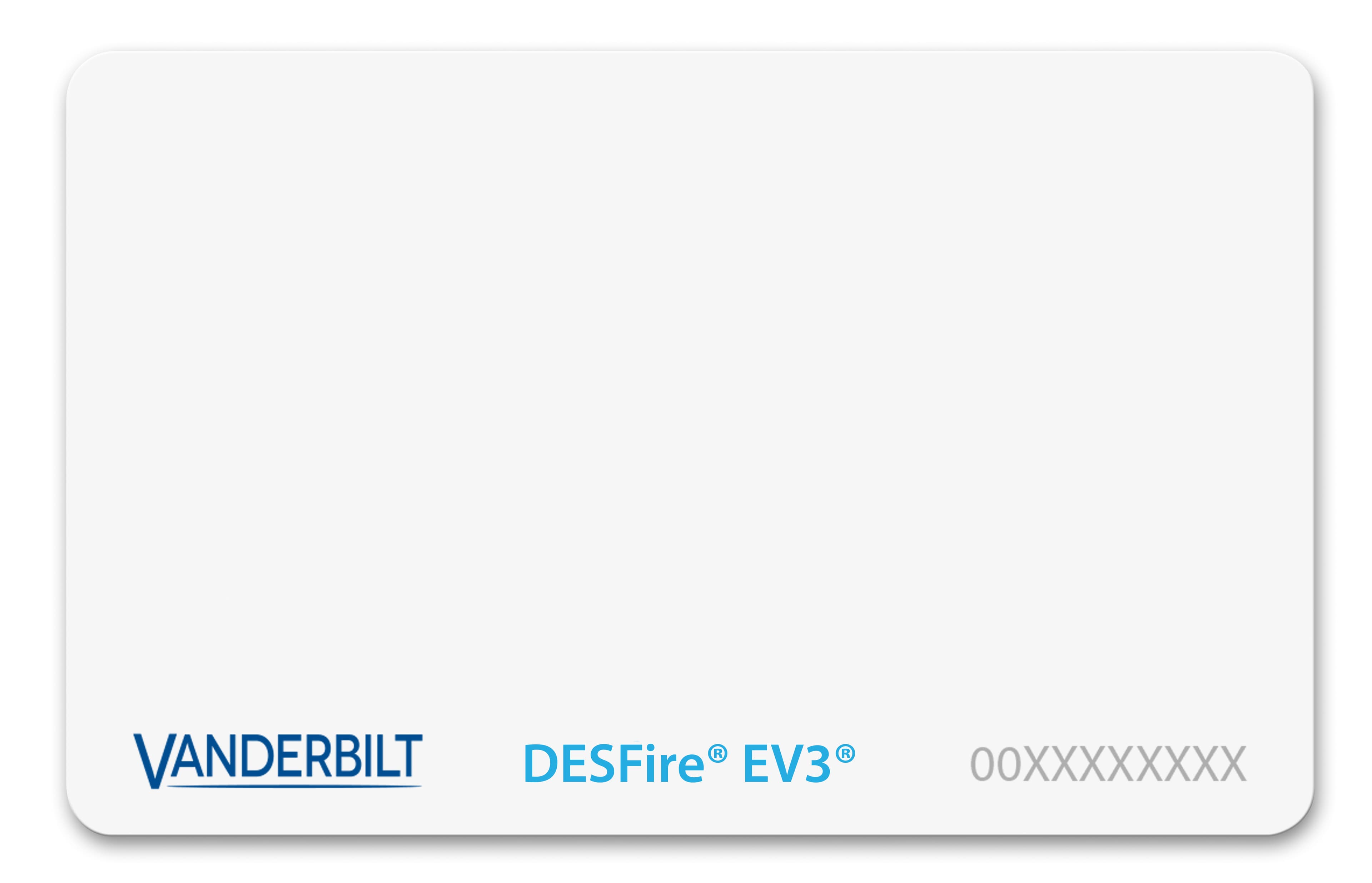 EV10C3 MF DESFire EV3 ISO Card (10pcs)