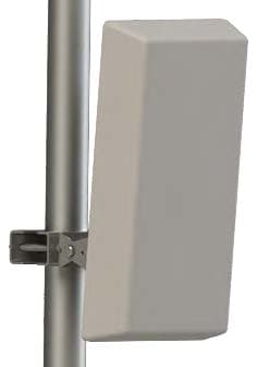 External Antenna, Dual Polarization Variable Beam Sector, Two 1m long N to N-type outdoor cables included
